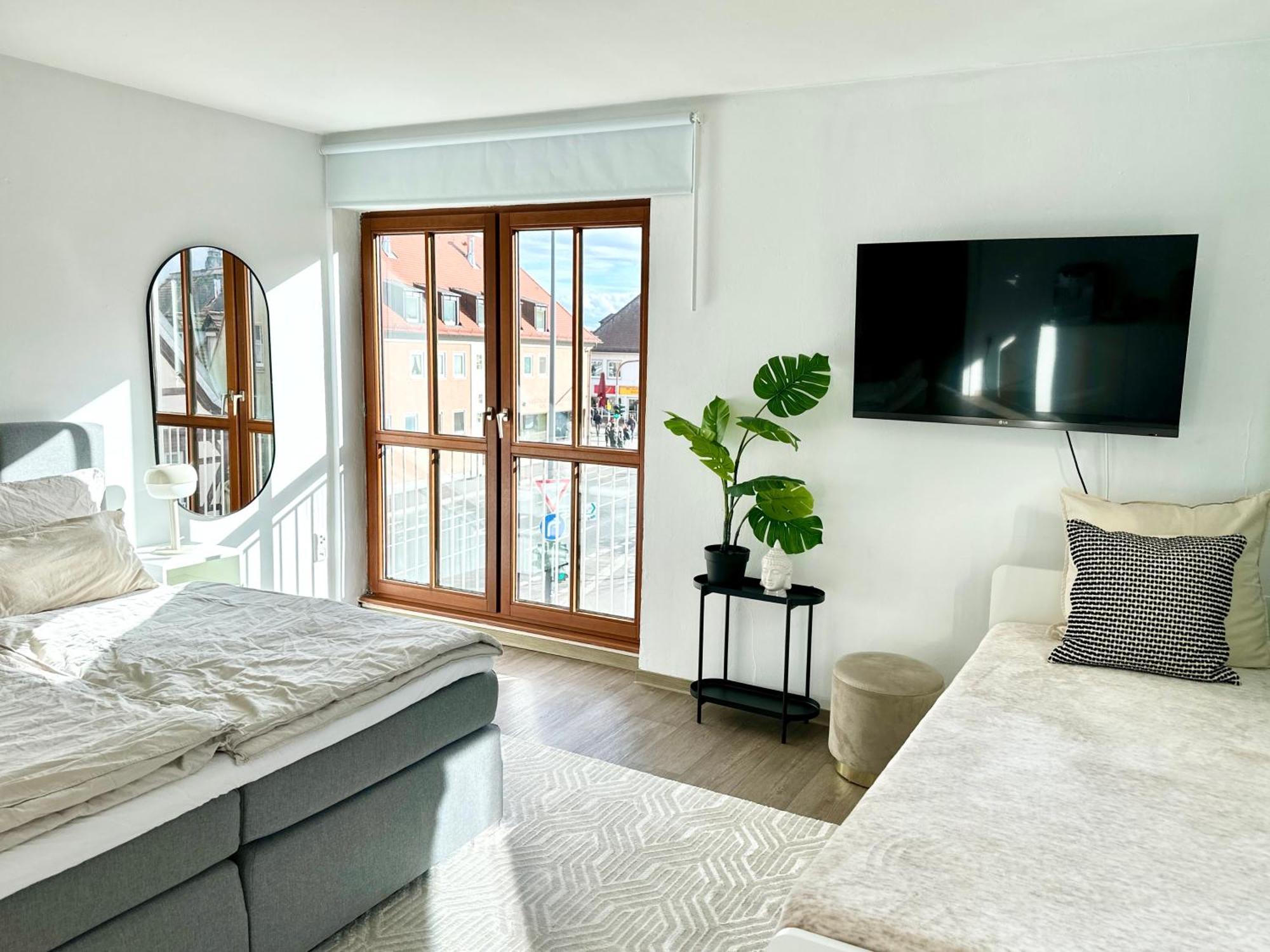 Wohnung Alte Mainbruecke - Gratis Kaffee - Netflix - Balkon Wurzburgo Exterior foto